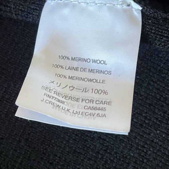 J Crew Wool Sweater Blazer - Picture 6 of 7